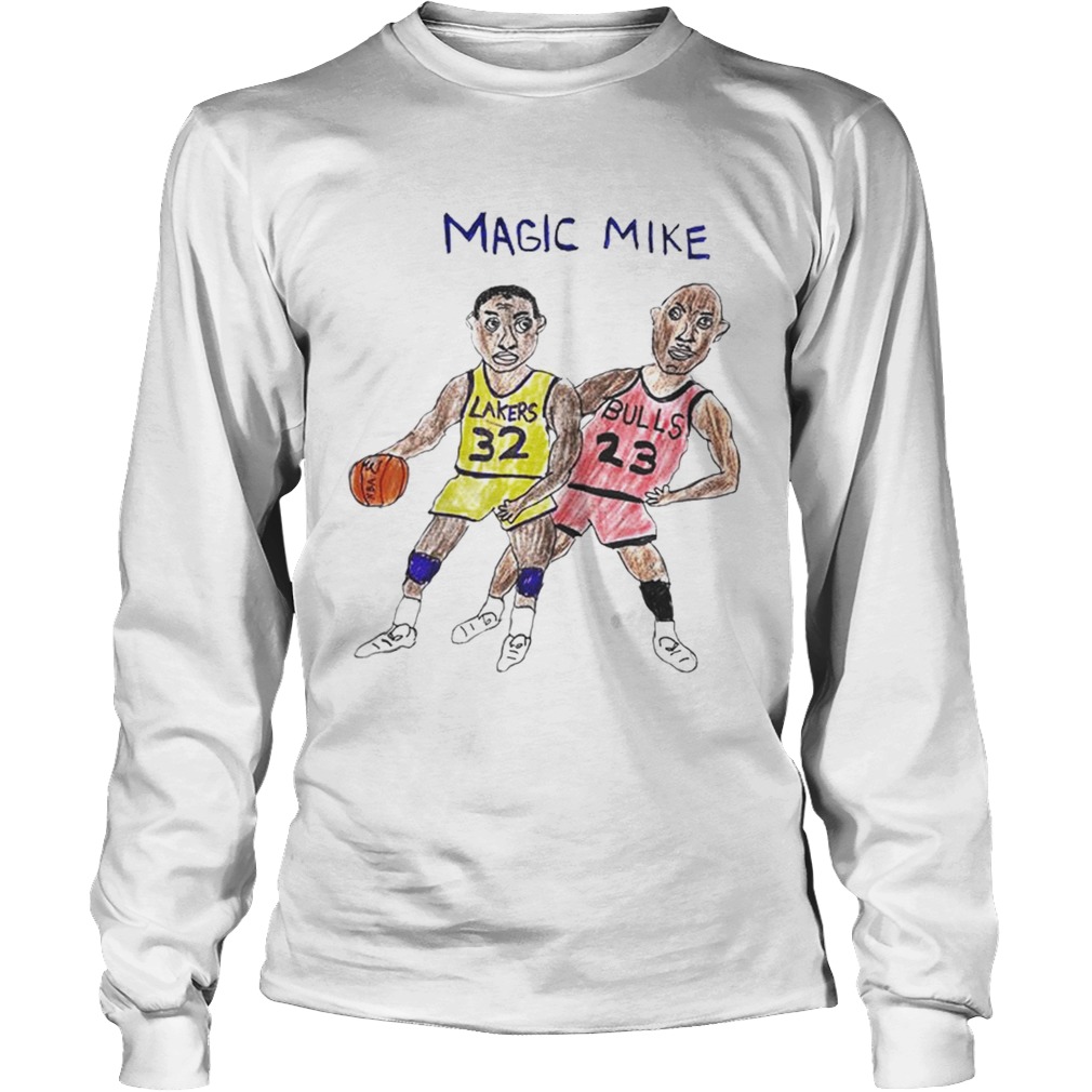 Magic Mike Lakers and Bulls LongSleeve