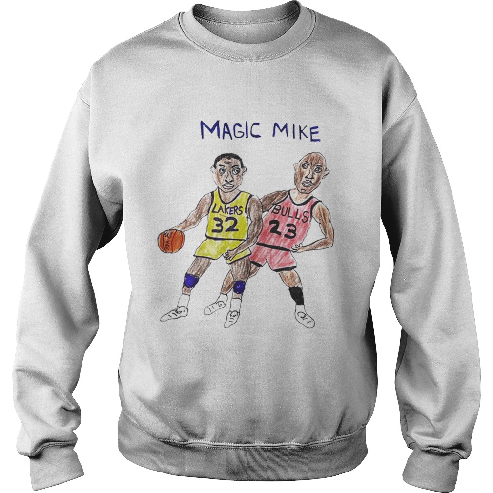Magic Mike Lakers and Bulls Sweatshirt
