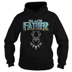 Marvel Avengers Black Panther Black Father Hoodie
