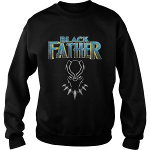 Marvel Avengers Black Panther Black Father Sweatshirt