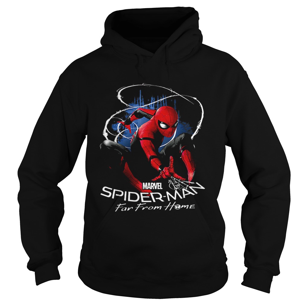 Marvel Spiderman Far From Home Contrasted Isolation Hoodie