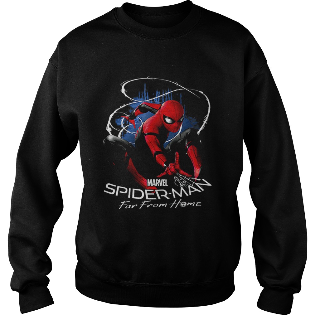 Marvel Spiderman Far From Home Contrasted Isolation Sweatshirt