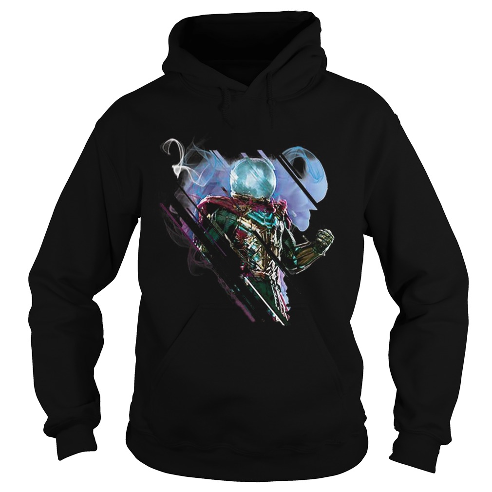 Marvel Spiderman Far From Home Mysterio Power Hoodie