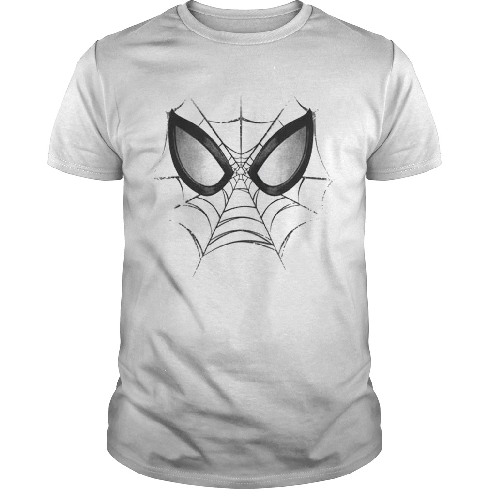 Marvel Spiderman Web Face Kids Graphic shirt
