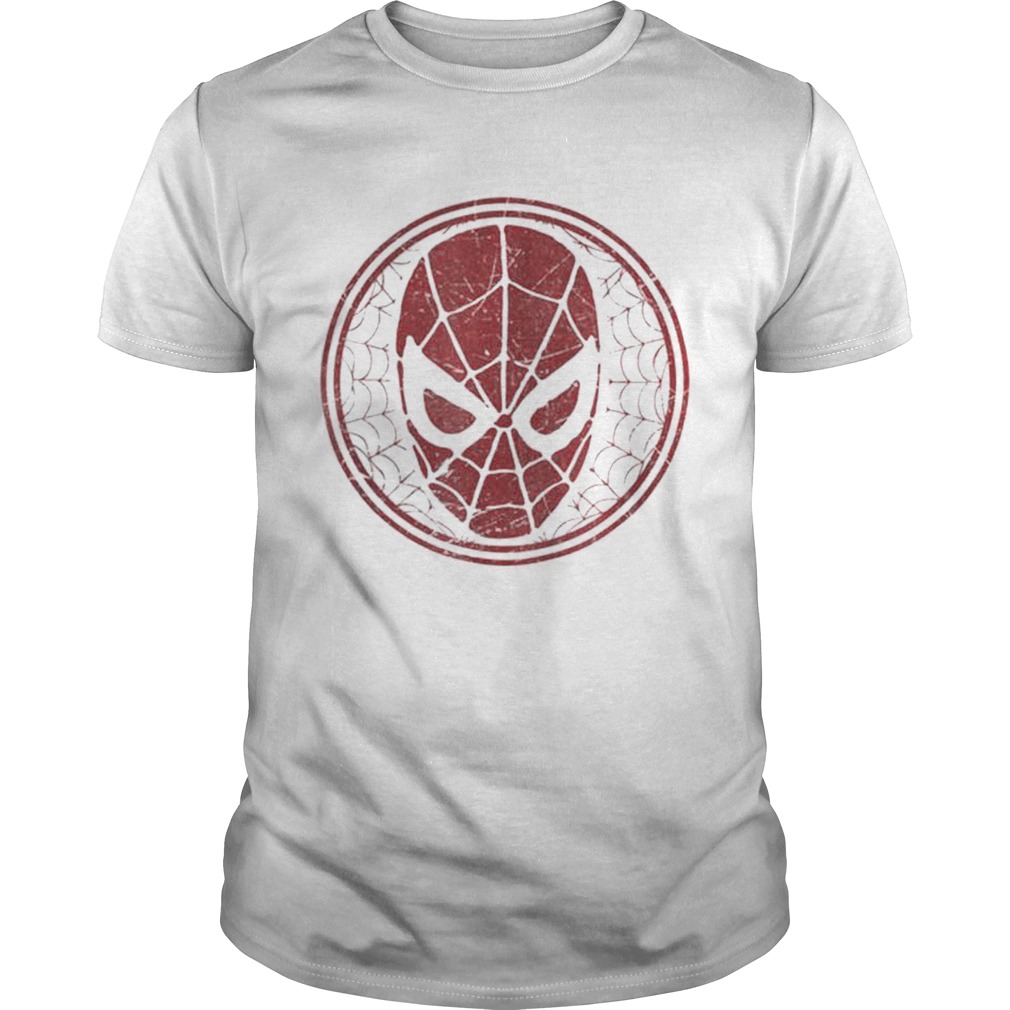 Marvel Spiderman Web Mask Graphic shirt