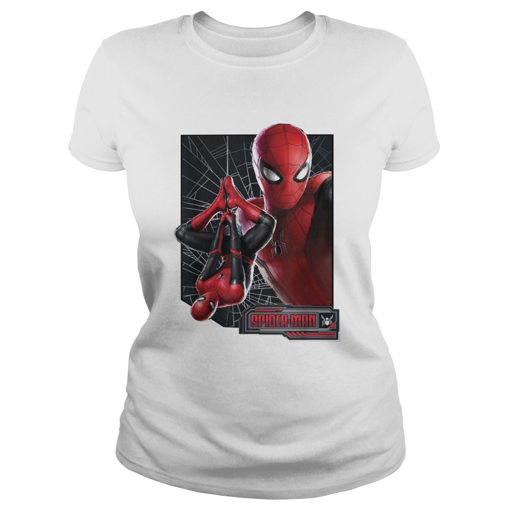 Marvel Spiderman far from home web frame Classic Ladies