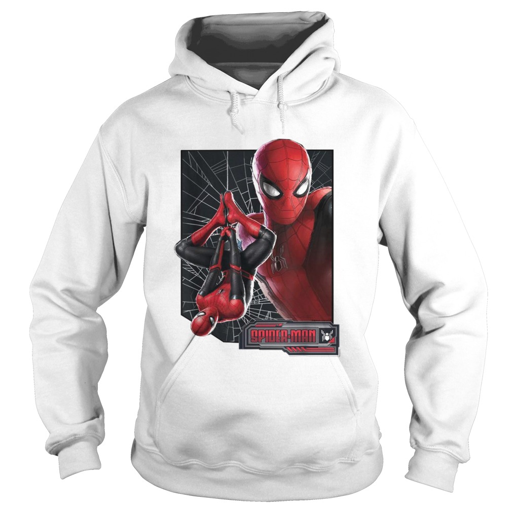Marvel Spiderman far from home web frame Hoodie