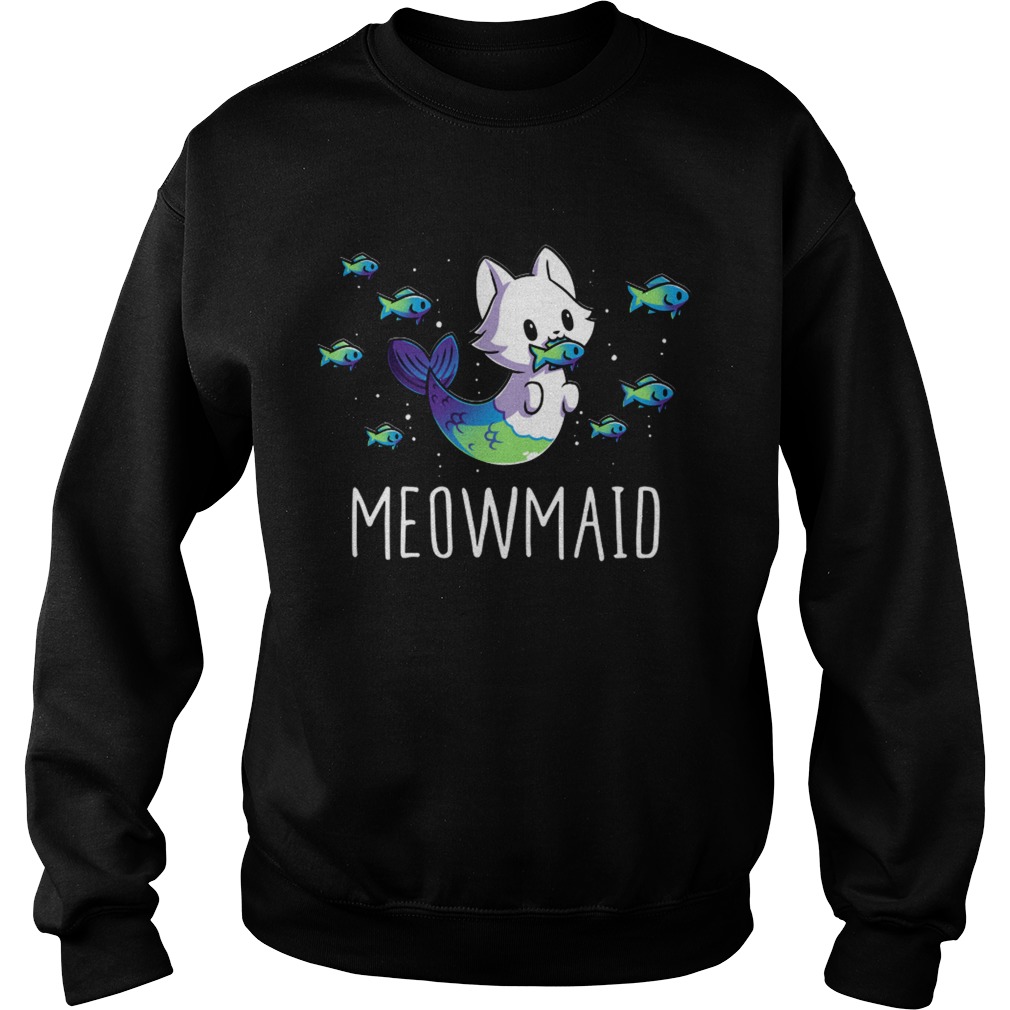 Meowmaid Sweatshirt