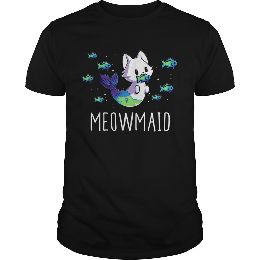 Meowmaid shirt