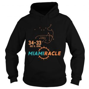 Miami miracle 34 33 Hoodie