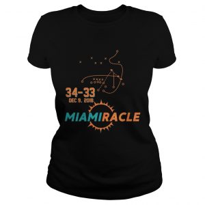 Miami miracle 34 33 Ladies Tee