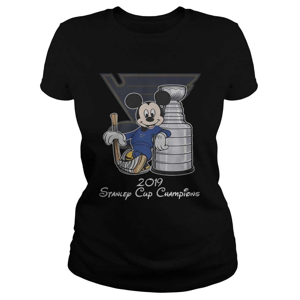 Mickey Mouse Stanley Cup Champions 2019 Classic Ladies