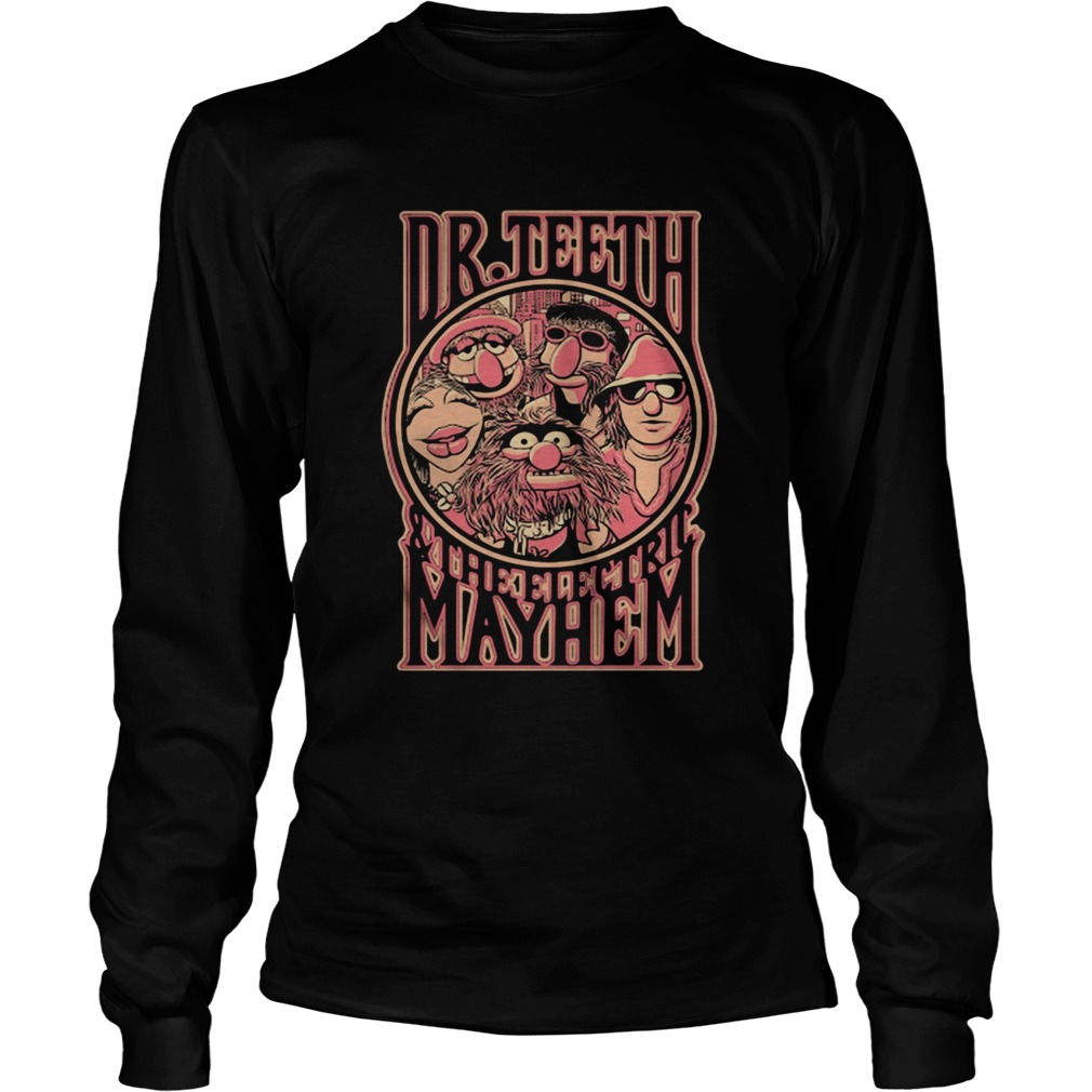 Muppets Show Dr Teeth and the Electric Mayhem LongSleeve