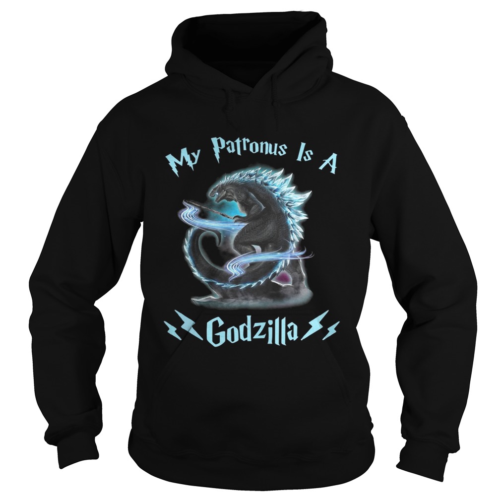 My Patronus Is A Godzilla Shirt Hoodie