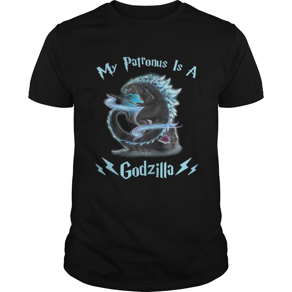 My Patronus Is A Godzilla Shirt