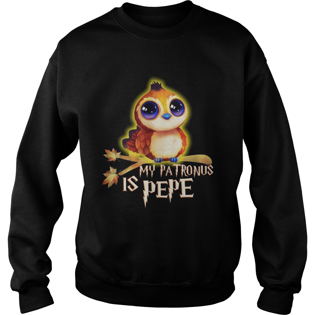 My patronus is pepe Sweatshirt