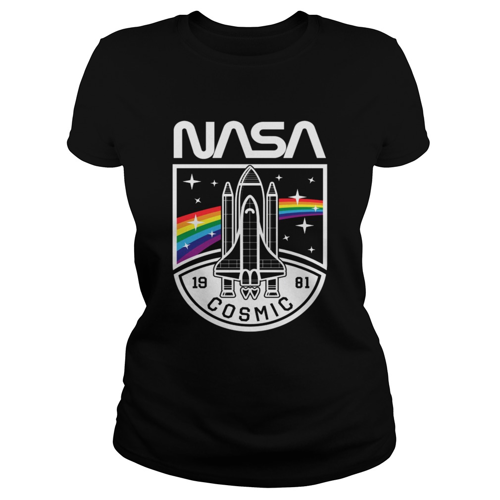 NASA 1981 Cosmic space Classic Ladies