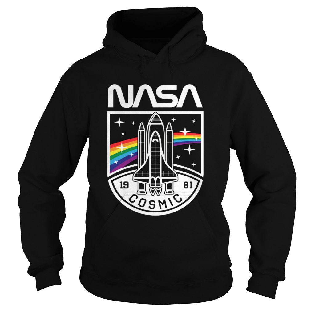 NASA 1981 Cosmic space Hoodie