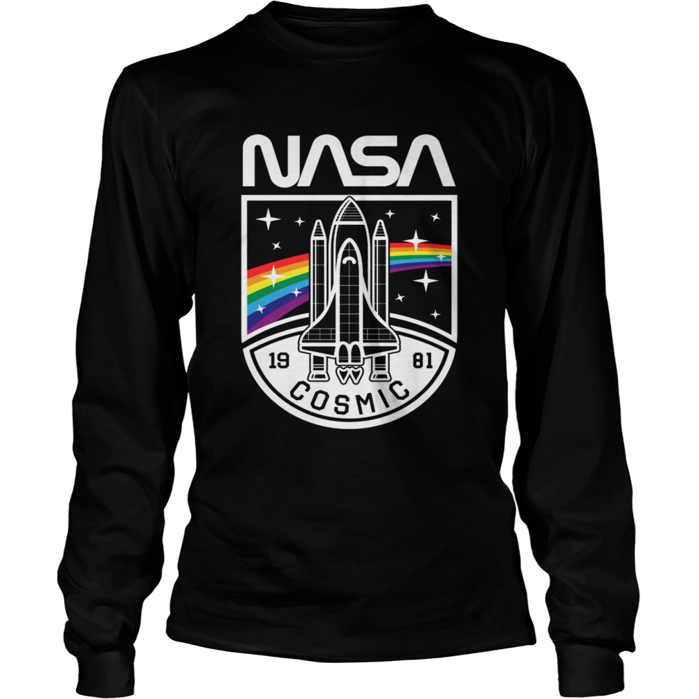 NASA 1981 Cosmic space LongSleeve