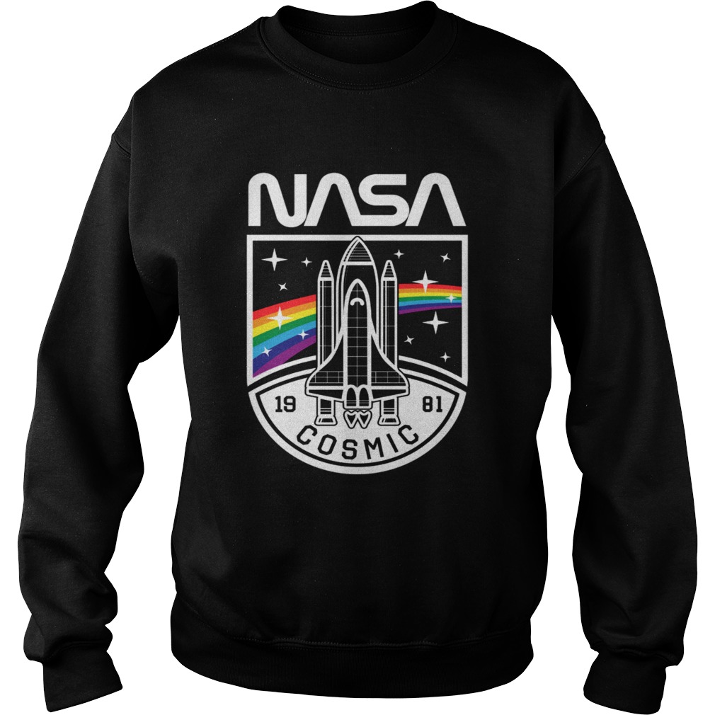 NASA 1981 Cosmic space Sweatshirt
