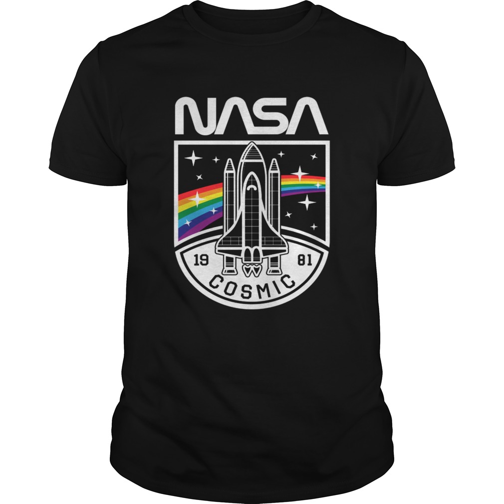 NASA 1981 Cosmic space shirt