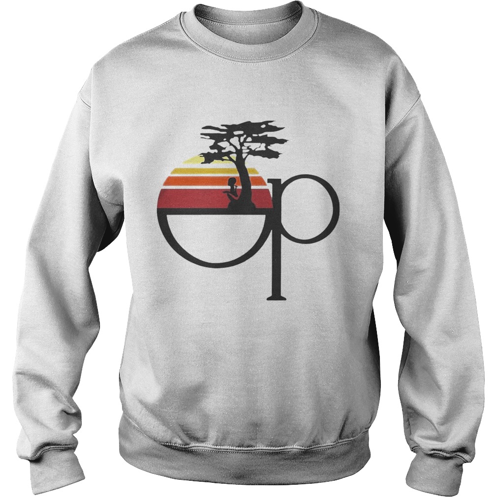 Ocean Pacific 80s Vintage Africa T Sweatshirt