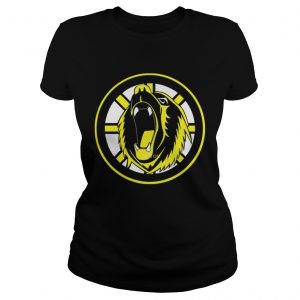Official Bruins Bear Boston Bruins Ladies Tee