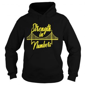 Official Golden State Warrior Strength In Numbers Hoodie