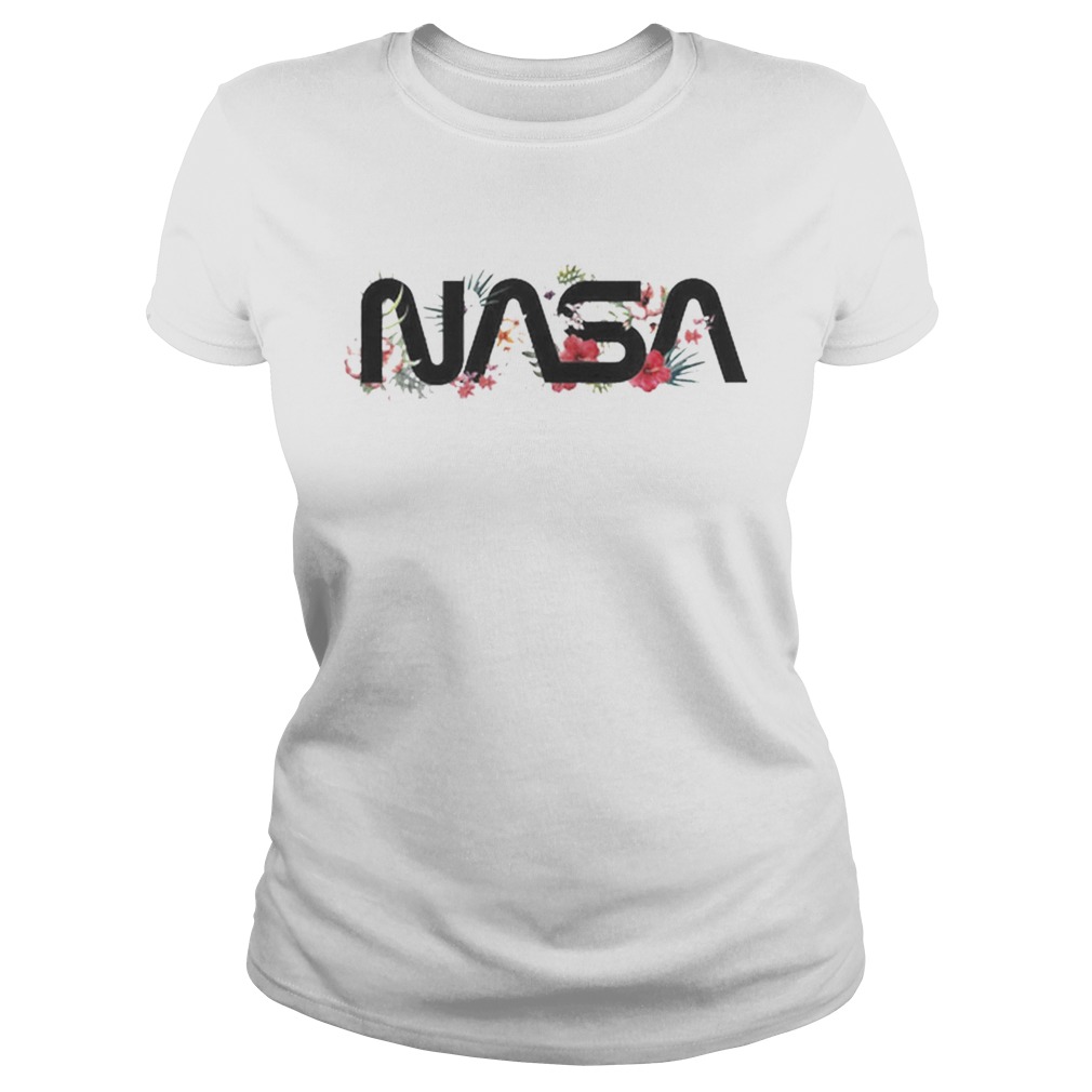 Official Licensed Nasa Collection Shirt Classic Ladies