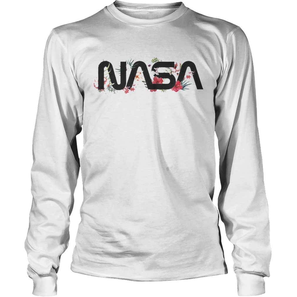 Official Licensed Nasa Collection Shirt LongSleeve