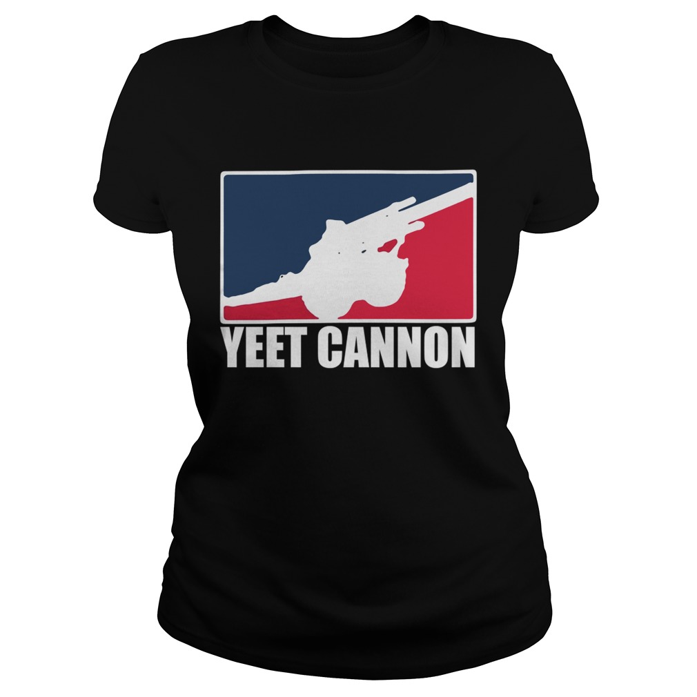 Official Yeet cannon Classic Ladies