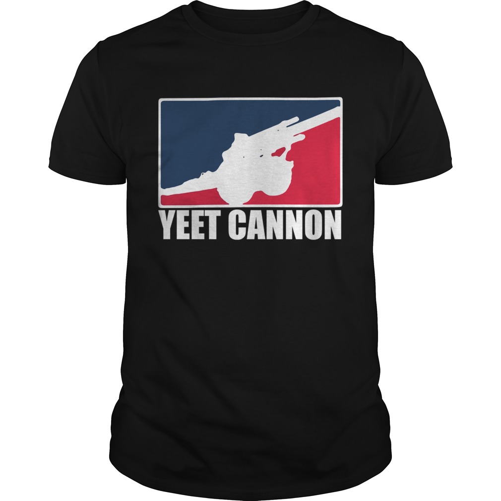 Official Yeet cannon shirt
