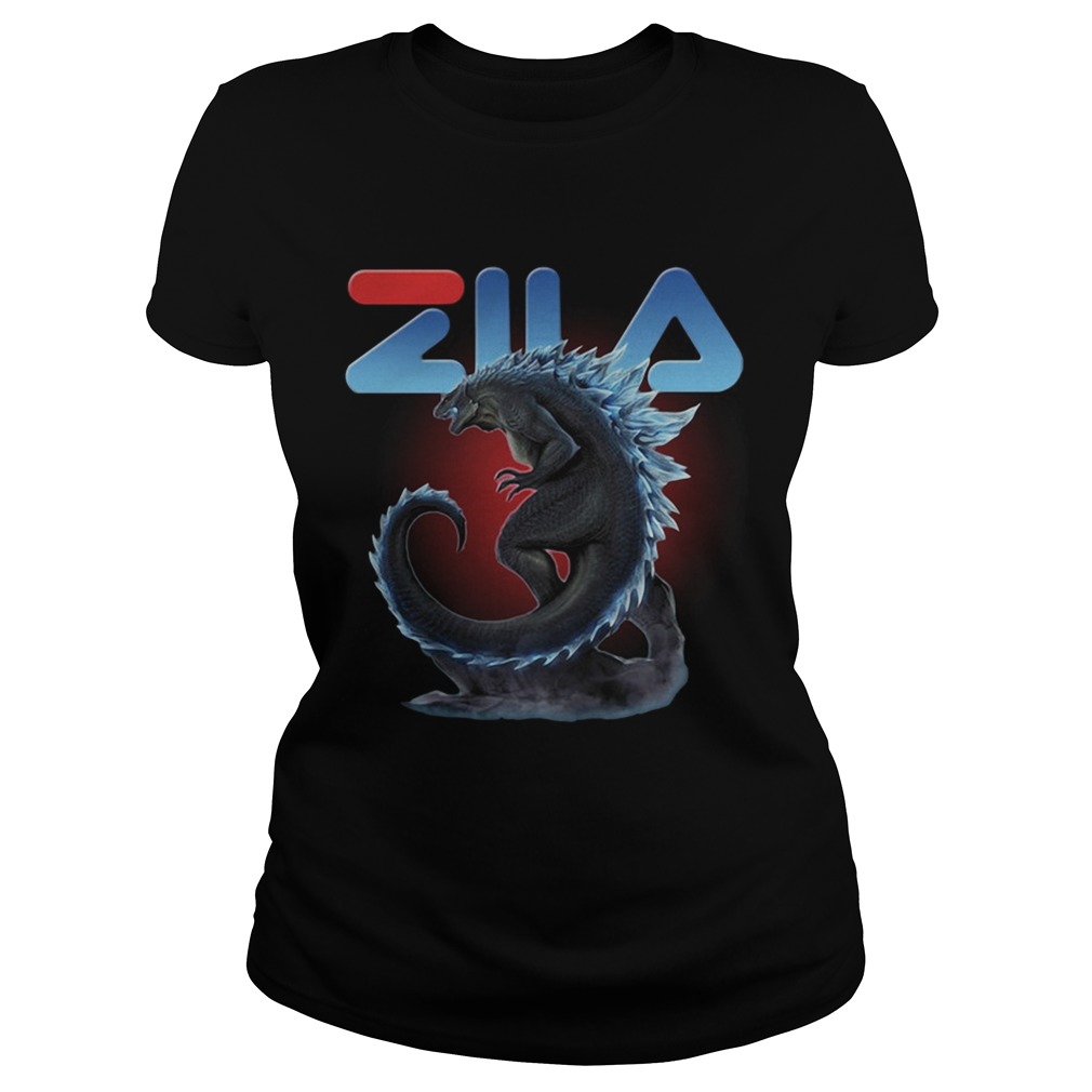 Official Zila Godzilla Classic Ladies