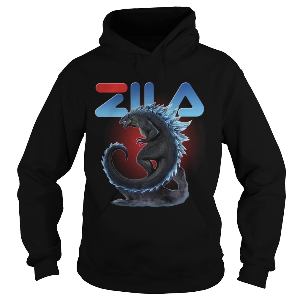 Official Zila Godzilla Hoodie