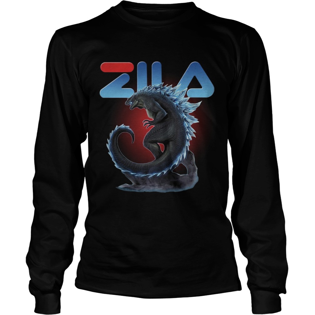 Official Zila Godzilla LongSleeve