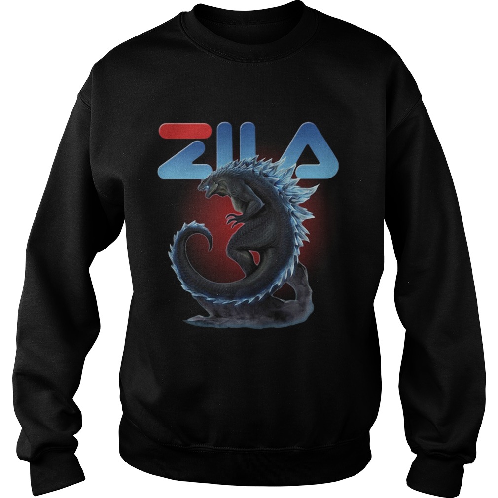 Official Zila Godzilla Sweatshirt
