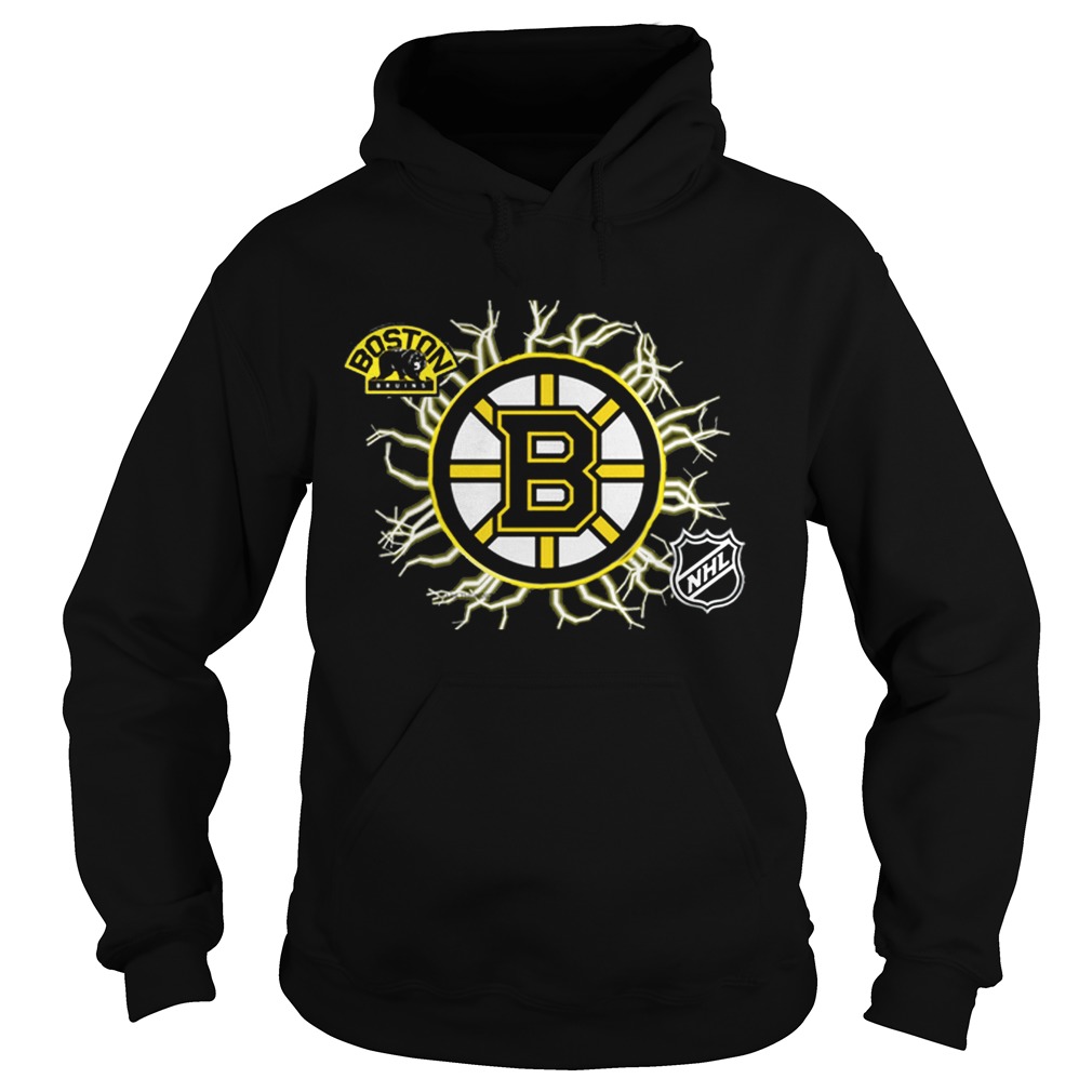 Original Boston Bruins Graphics NHL Hockey Shirt Hoodie