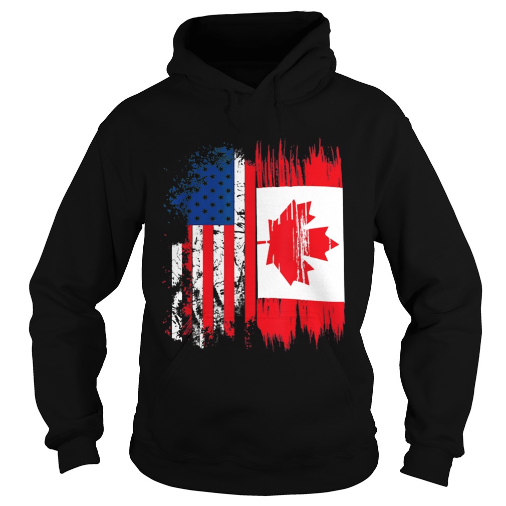 Original Canada Flag Canadian America Flag Shirt Hoodie