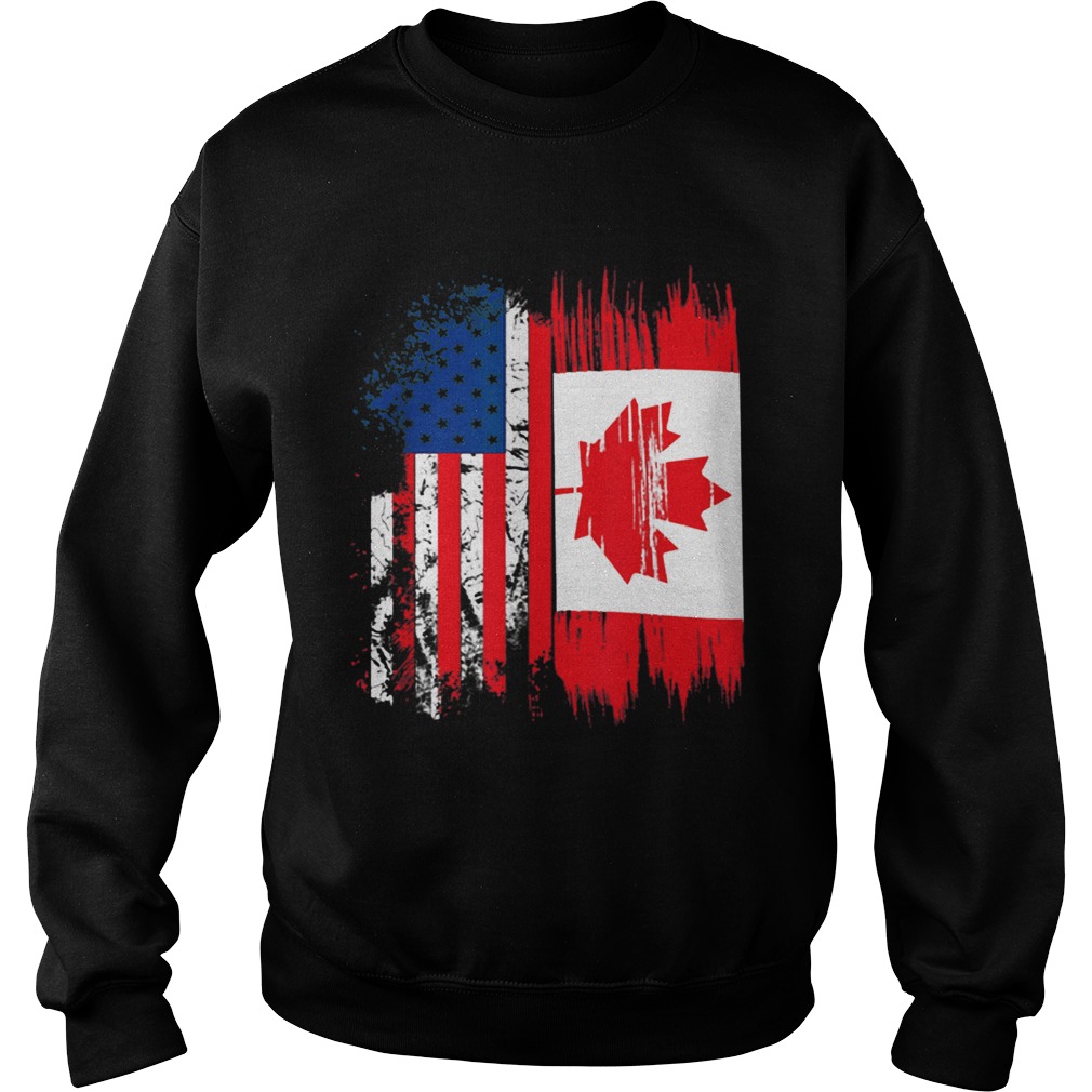 Original Canada Flag Canadian America Flag Shirt Sweatshirt