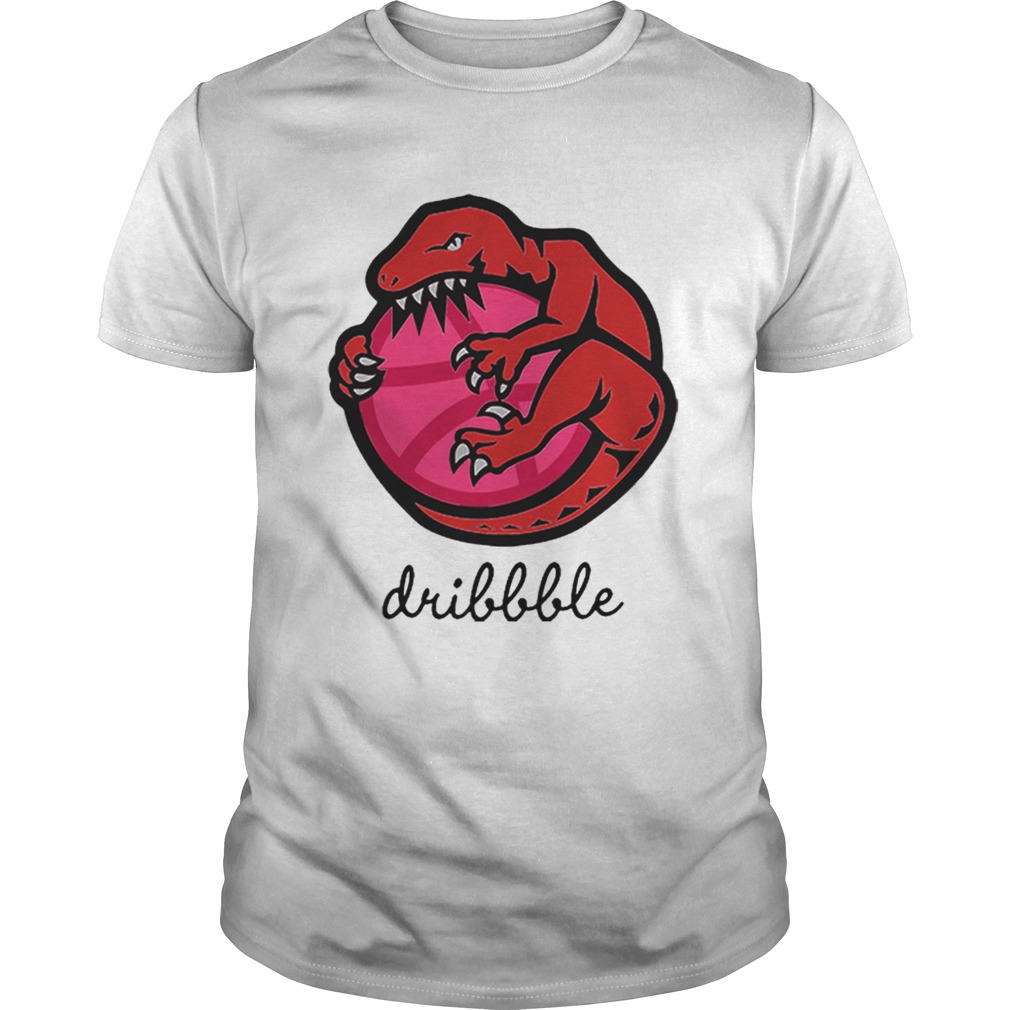 Original Dribbble Toronto Raptors Shirt