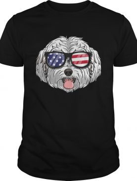 Original Maltipoo Dog Patriotic USA 4th Of July American Shirt