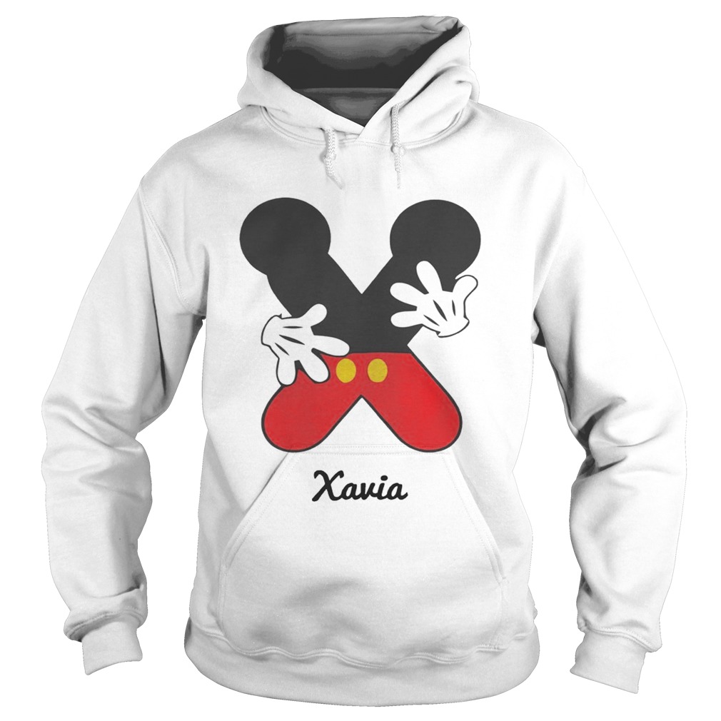 Personalized Name X Begins Mickey Hat Funny TShirt Hoodie