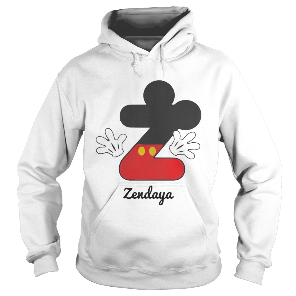 Personalized Name Z Begins Mickey Hat Funny TShirt Hoodie