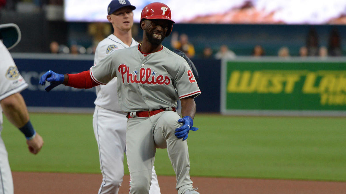 Phillies’ Andrew McCutchen out for remainder of 2019 season with torn ACL