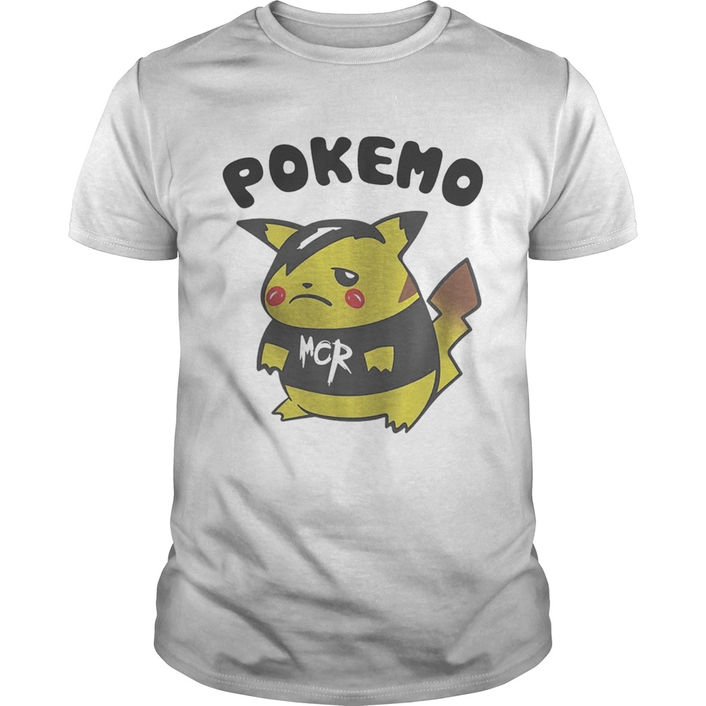 Pokemo parody shirt