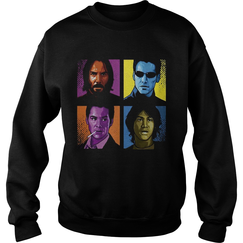 Pop Keanu movies Sweatshirt