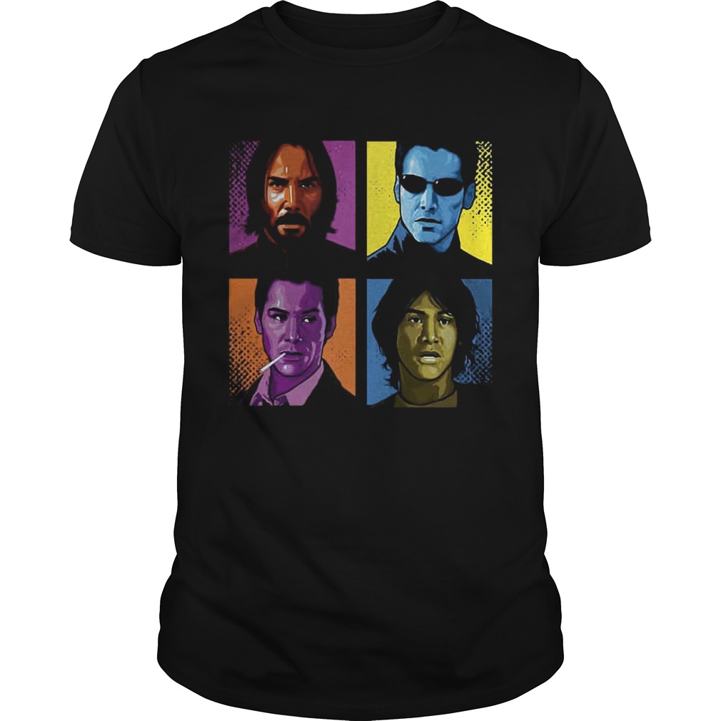 Pop Keanu movies shirt