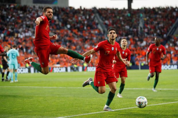 Portugal beat Dutch to win Nations League title