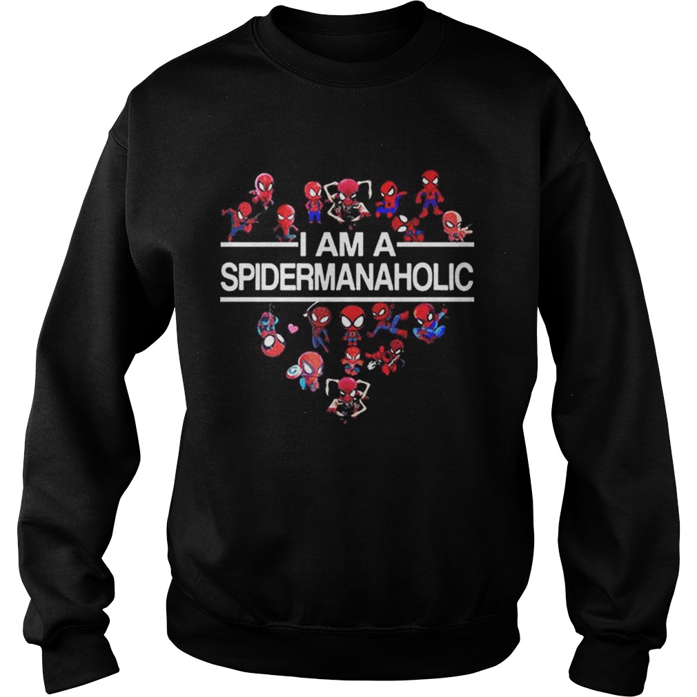 Premium I am a Spidermanaholic Sweatshirt