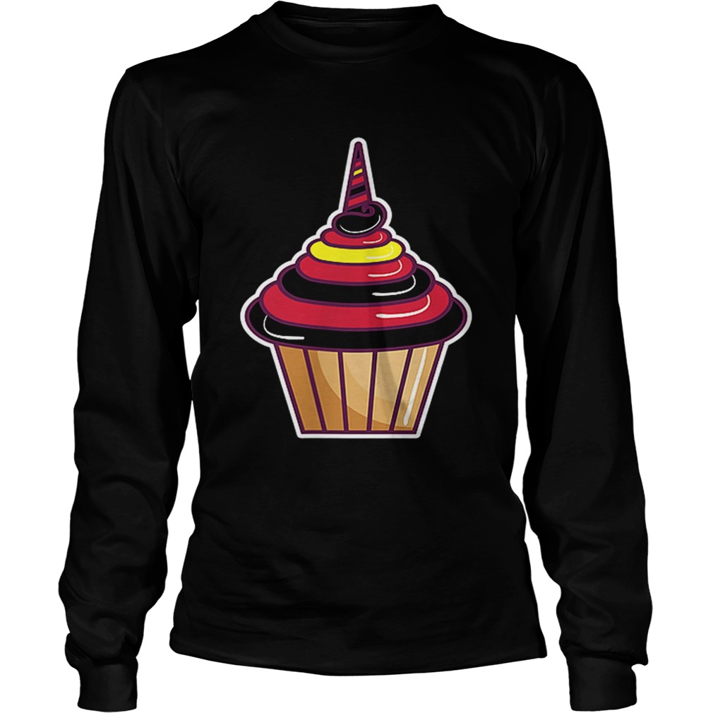 Premium Rubber Pride Pocket Cupcake Lgbtq Gay Rights Pride Week Shirt LongSleeve